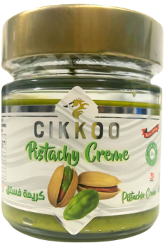 CIKKOO - Pistachy Creme 200g